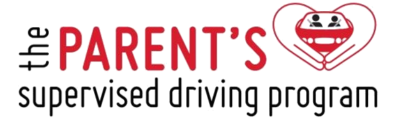 Parent supervised driving logo